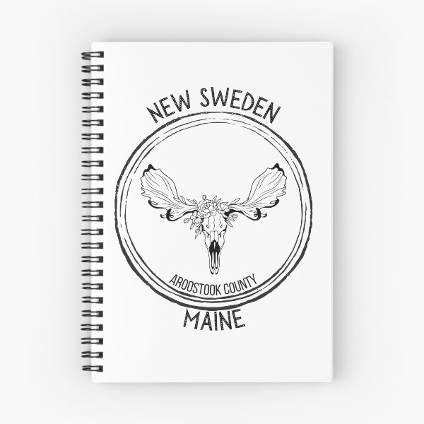 Item preview, New Sweden Maine Moose Skull designed and sold by Ashley Gagnon.