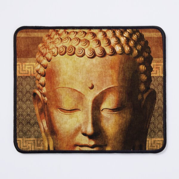 Item preview, Buddha - Golden Tranquility 01 designed and sold by Studio Grafiikka.