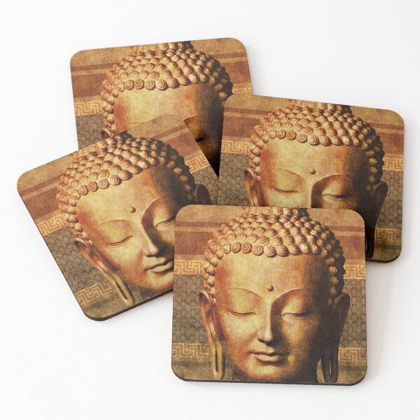 Item preview, Buddha - Golden Tranquility 01 designed and sold by Studio Grafiikka.