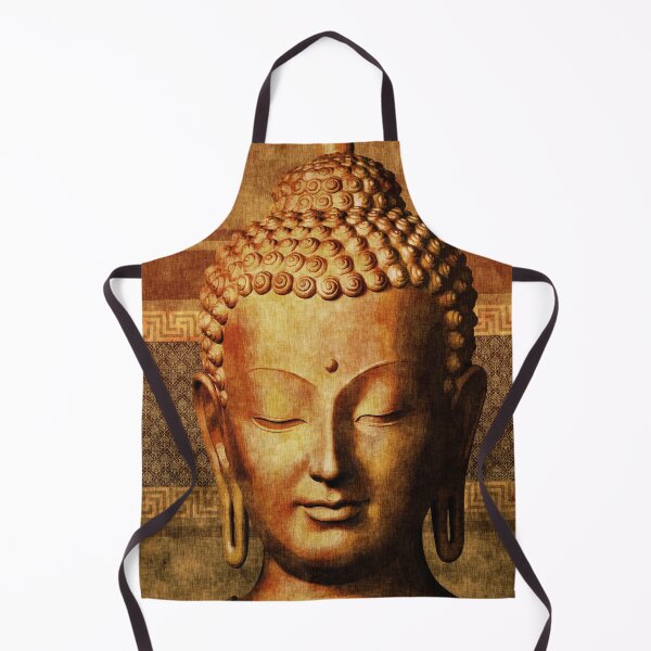 Item preview, Buddha - Golden Tranquility 01 designed and sold by Studio Grafiikka.