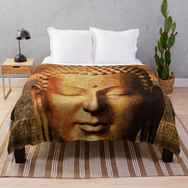 Item preview, Buddha - Golden Tranquility 01 designed and sold by Studio Grafiikka.