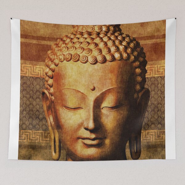 Item preview, Buddha - Golden Tranquility 01 designed and sold by Studio Grafiikka.