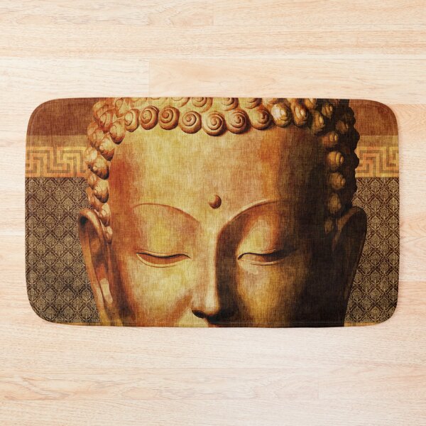 Item preview, Buddha - Golden Tranquility 01 designed and sold by Studio Grafiikka.
