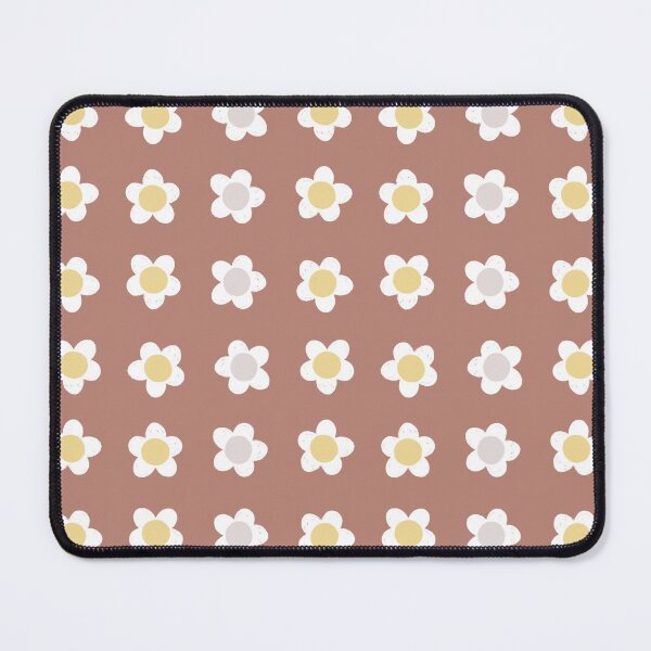 Item preview, Cute Flower Stripes Spring And Summer Floral Pattern Cantaloupe designed and sold by scorpiolane.