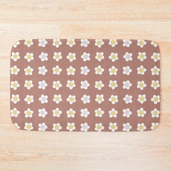 Item preview, Cute Flower Stripes Spring And Summer Floral Pattern Cantaloupe designed and sold by scorpiolane.