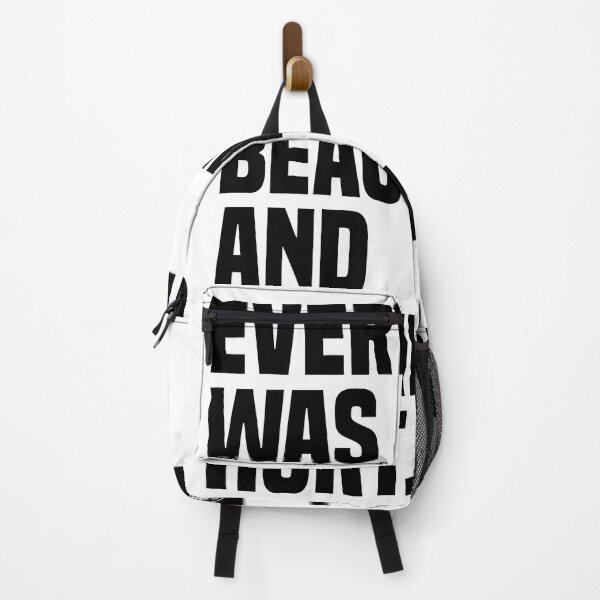 Item preview, Everything Was Beautiful And Nothing Hurt - Kurt Vonnegut Quote - Literature - Typography Print designed and sold by Studio Grafiikka.
