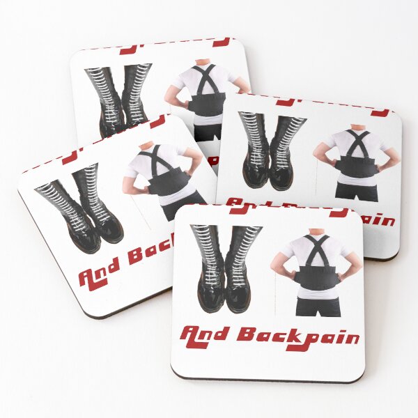 Item preview, Boots, Braces And Backpain designed and sold by obviousfakename.