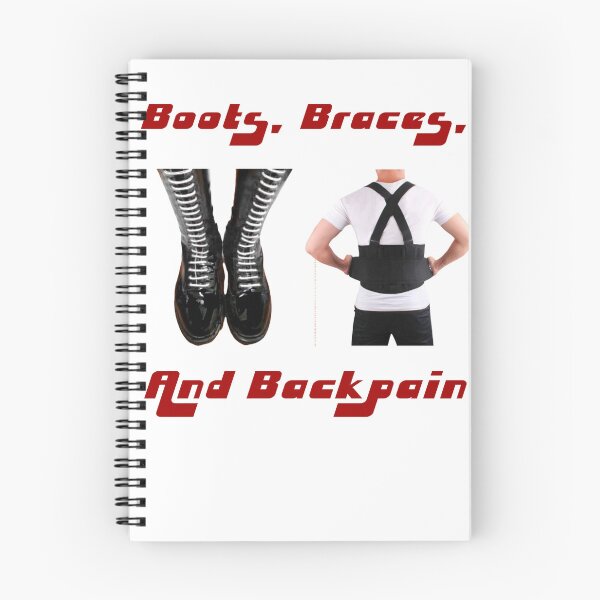 Item preview, Boots, Braces And Backpain designed and sold by obviousfakename.