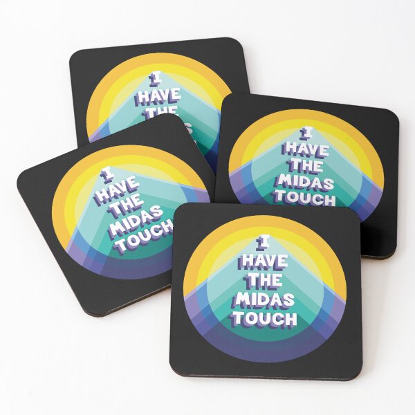Item preview, Wealth Affirmation, I have the Midas Touch designed and sold by Anomalypark.