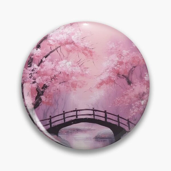 Artikelvorschau, Pastel Japanese Landscape - Delicate Harmony and Serene Tranquility entworfen und verkauft von Neuronexia.