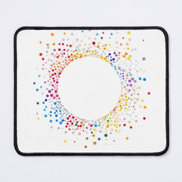Item preview, Abstract colorful polka dot pattern designed and sold by MTShoppingLine.