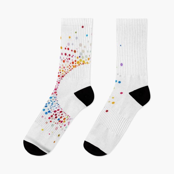 Item preview, Abstract colorful polka dot pattern designed and sold by MTShoppingLine.