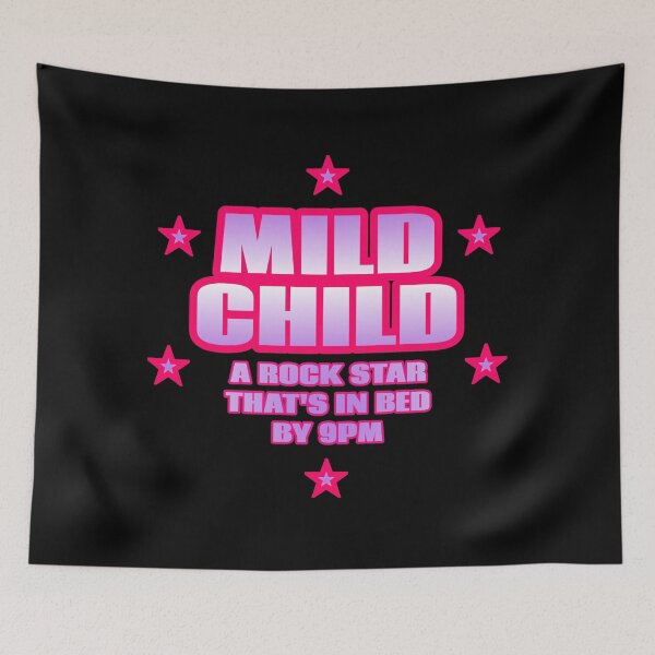 Item preview, Mild Child designed and sold by JoseyMiles.