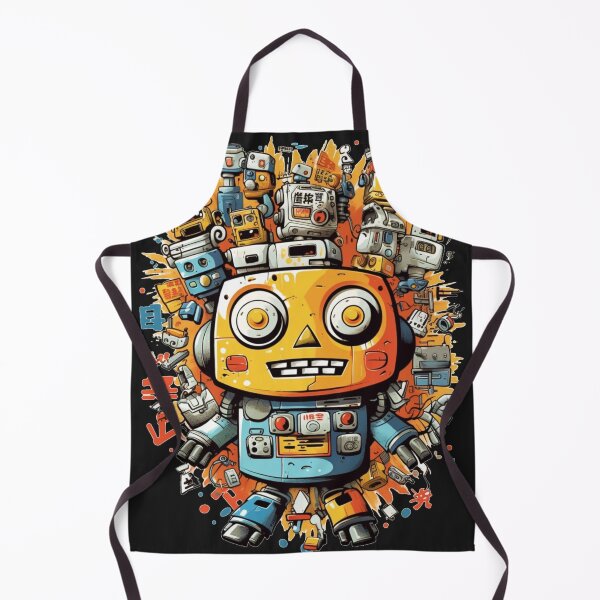 Item preview, Robot Series Graphic Illustration designed and sold by R-RHAPSODY.