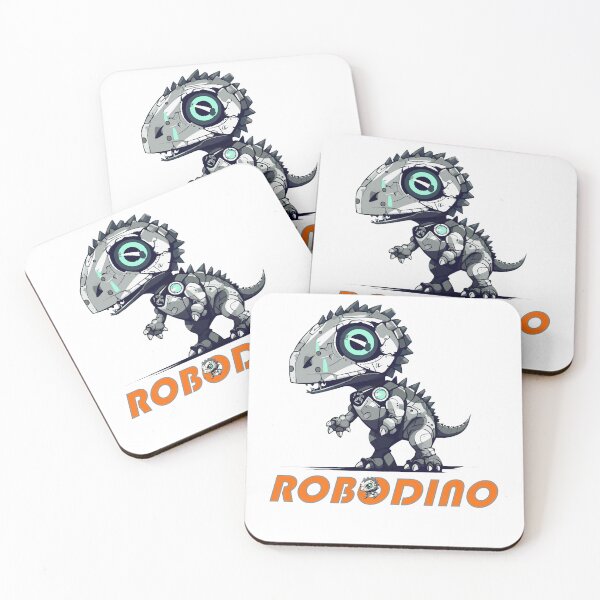 Item preview, ROBODINO 344 designed and sold by MOONDINOart.