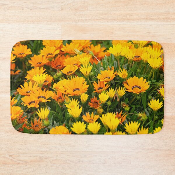 Item preview, Bold and beautiful bright orange & yellow flowers designed and sold by Liza Clements Photographic.