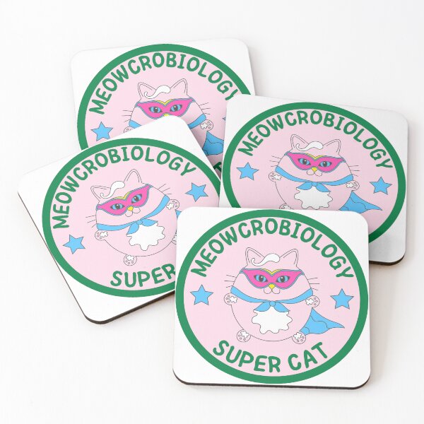 Item preview, Meowcrobiology-Super Cat designed and sold by Harsh  Katariya.