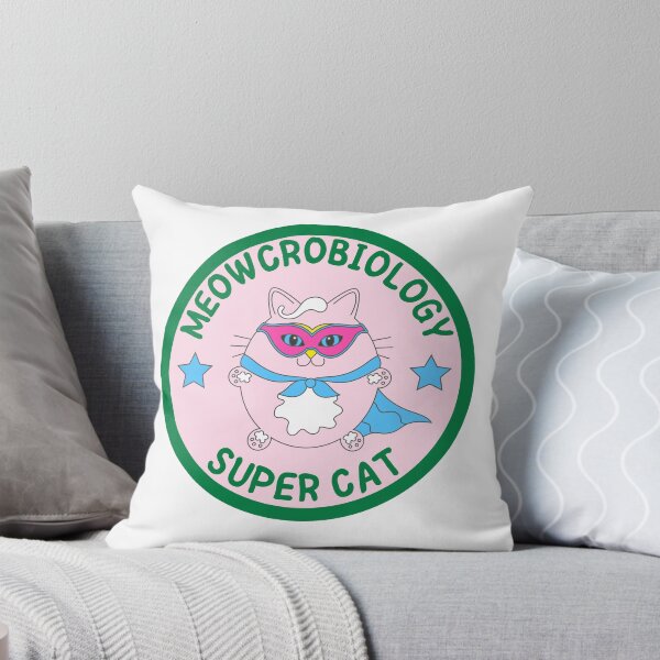 Item preview, Meowcrobiology-Super Cat designed and sold by Harsh  Katariya.