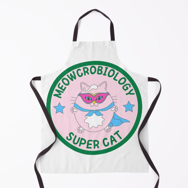 Item preview, Meowcrobiology-Super Cat designed and sold by Harsh  Katariya.