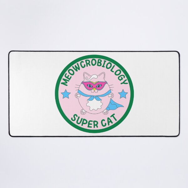 Item preview, Meowcrobiology-Super Cat designed and sold by Harsh  Katariya.