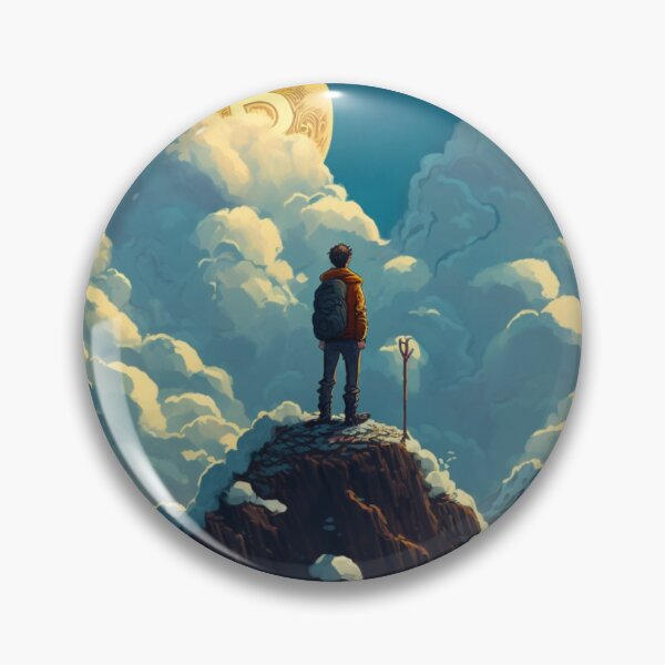 Item preview, Bitcoin Peak: A Skyward Journey designed and sold by Exponential TOM.