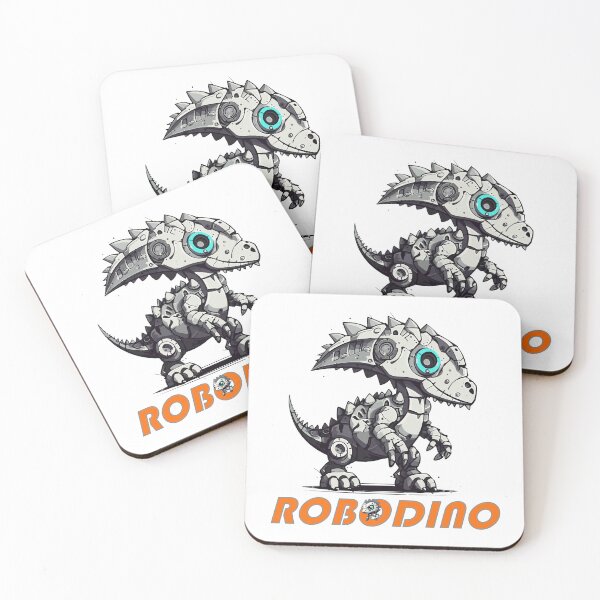 Item preview, ROBODINO 345 designed and sold by MOONDINOart.