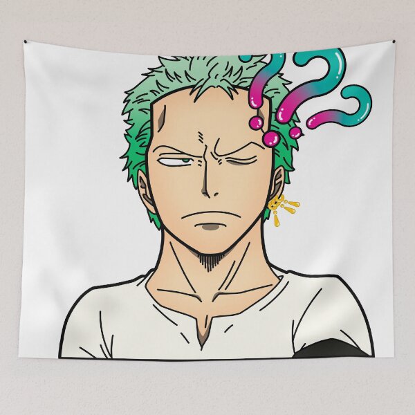Item preview, Zoro The Swordsman  designed and sold by MixedUpRealGood.