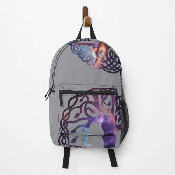 Item preview, Tree of Life, Yggdrasil in Galaxy Purple designed and sold by AnneADArt.