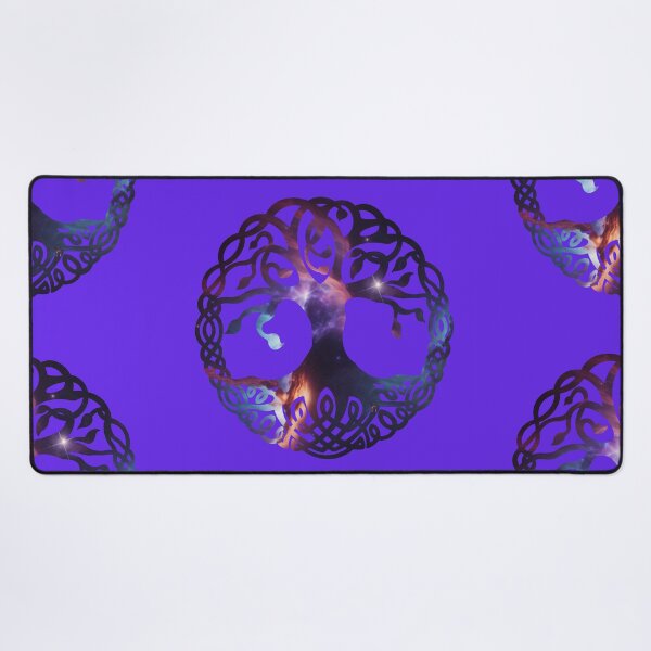 Item preview, Tree of Life, Yggdrasil in Galaxy Purple designed and sold by AnneADArt.