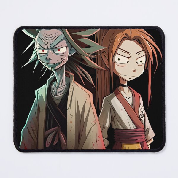 Item preview, Dimension-hopping Ronin (no text) designed and sold by ai-datamancer.