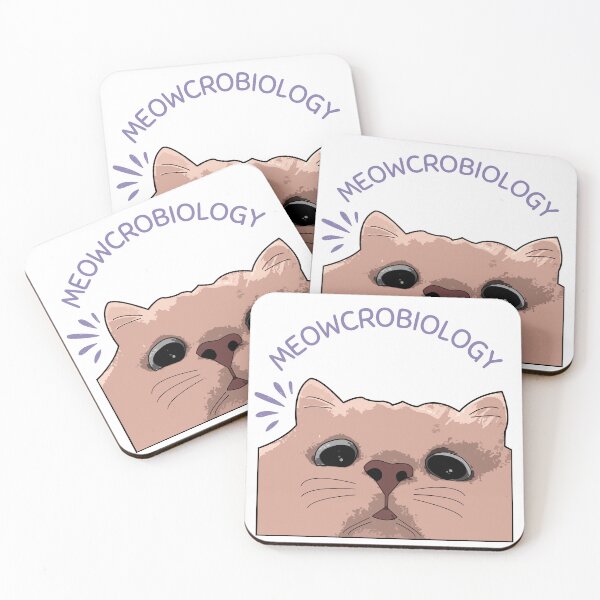 Item preview, Meowcrobiology 2 designed and sold by Harsh  Katariya.