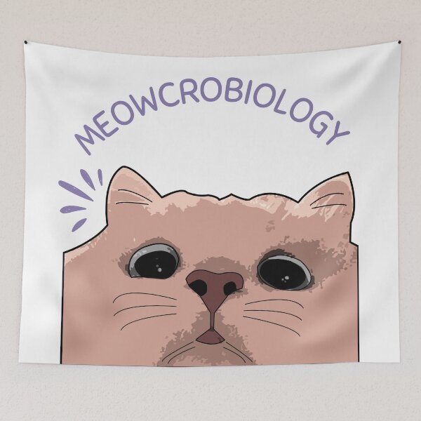 Item preview, Meowcrobiology 2 designed and sold by Harsh  Katariya.