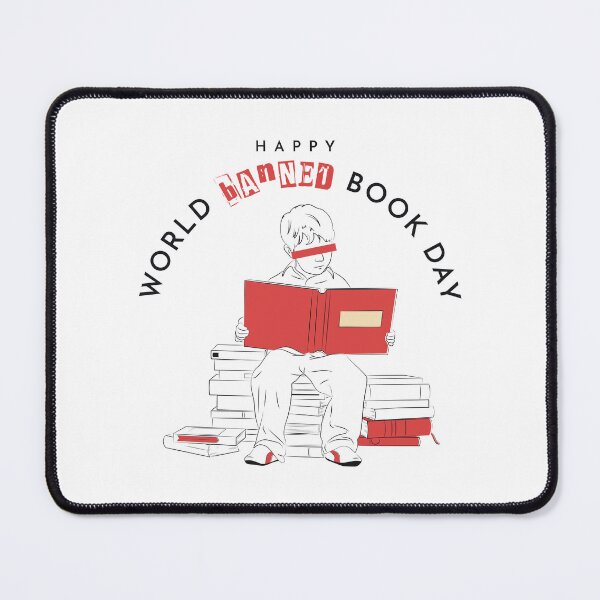 Item preview, Happy World Banned Book Day... almost designed and sold by chillaxcats.