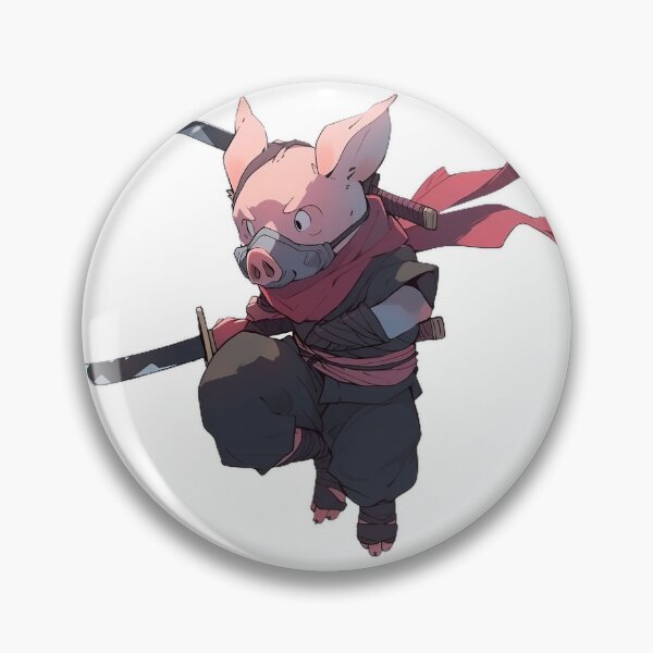 Item preview, Piglet Ninja designed and sold by llalbin.