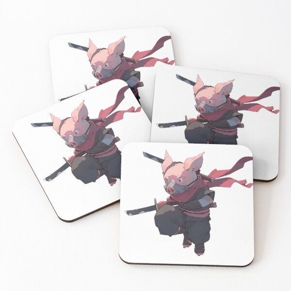 Item preview, Piglet Ninja designed and sold by llalbin.