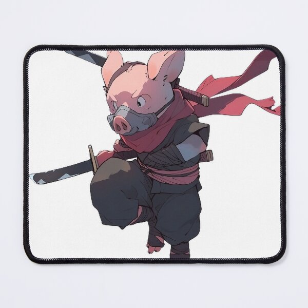 Item preview, Piglet Ninja designed and sold by llalbin.
