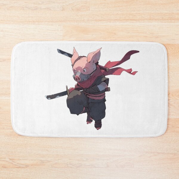 Item preview, Piglet Ninja designed and sold by llalbin.