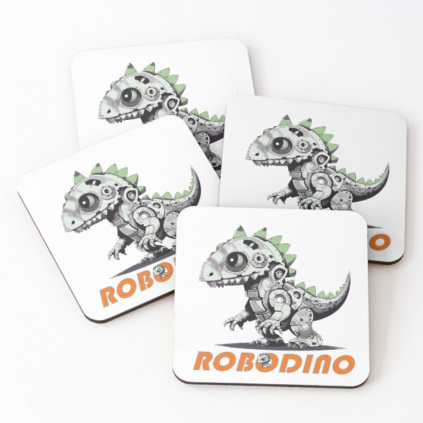 Item preview, ROBODINO 343 designed and sold by MOONDINOart.