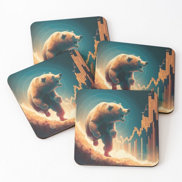 Item preview, Bear Market: The Financial Grizzly designed and sold by Exponential TOM.
