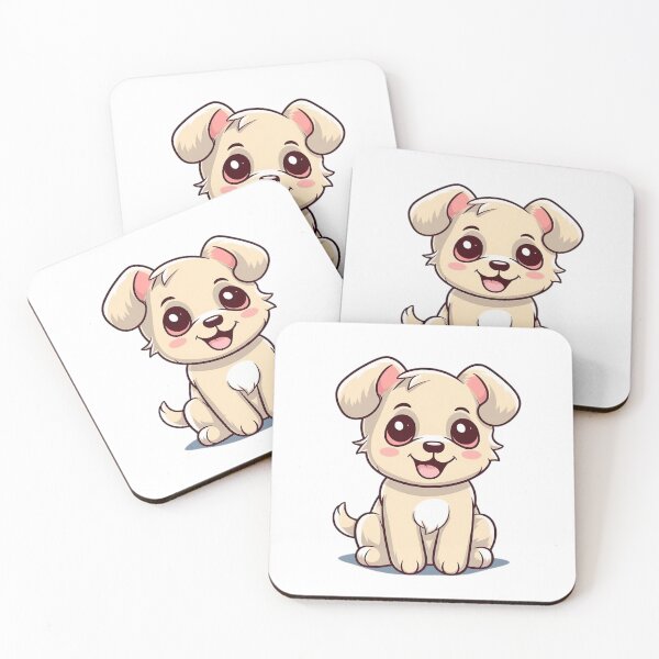 Item preview, Happy Little Dog - Joy and Sparkling Eyes designed and sold by Neuronexia.