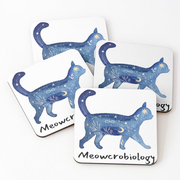 Item preview, Meowcrobiology-Celestial designed and sold by Harsh  Katariya.