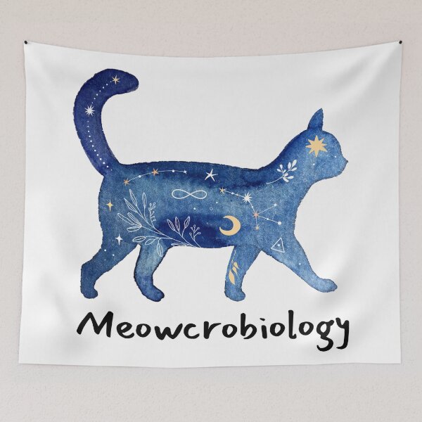 Item preview, Meowcrobiology-Celestial designed and sold by Harsh  Katariya.
