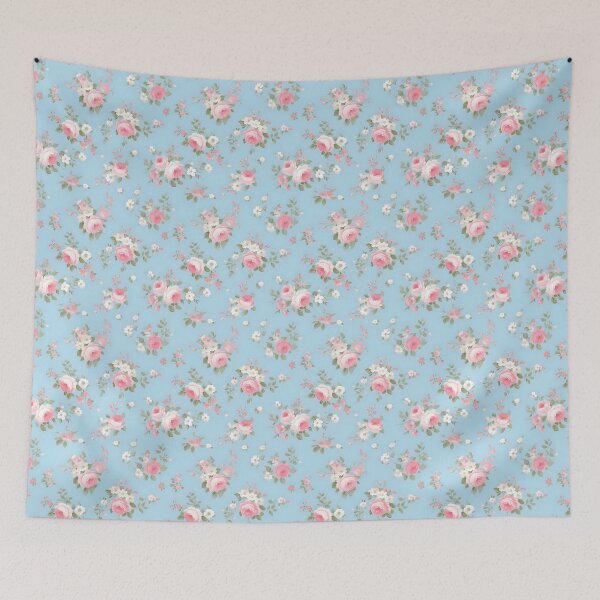 Item preview, Blue & Pink  Cottagecore designed and sold by WildHeartOutlaw.