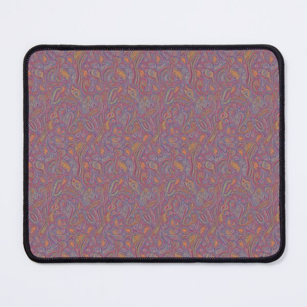 Item preview, Colorful swirl and feather fantasy pattern artwork designed and sold by Earth Nature Creations.
