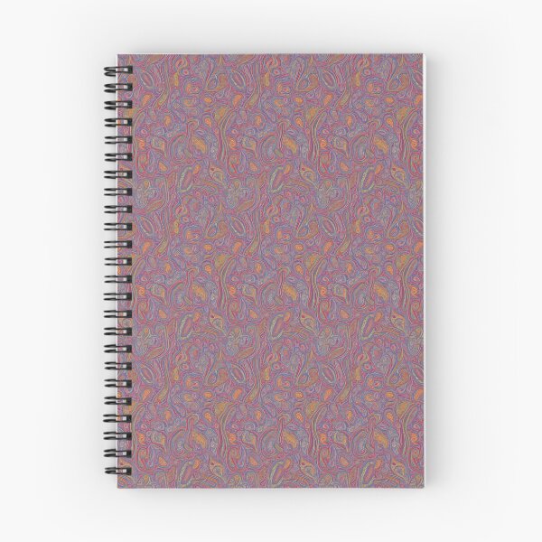 Item preview, Colorful swirl and feather fantasy pattern artwork designed and sold by Earth Nature Creations.