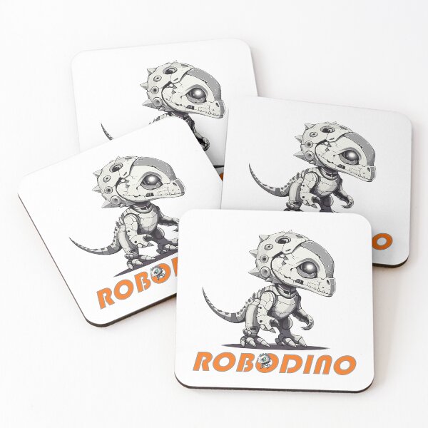 Item preview, ROBODINO 340 designed and sold by MOONDINOart.