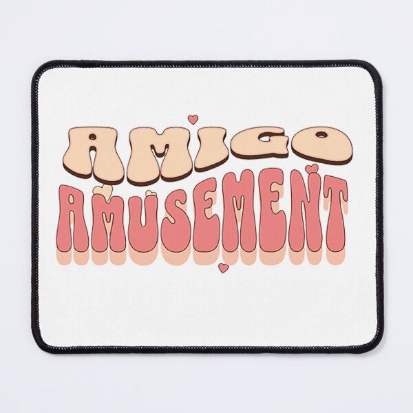 Item preview, amigo amusement designed and sold by Permana96.