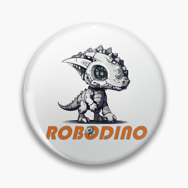 Item preview, ROBODINO 339 designed and sold by MOONDINOart.