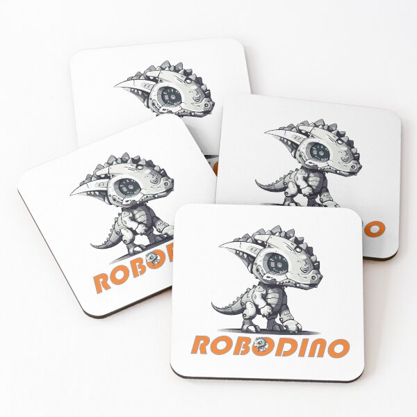 Item preview, ROBODINO 339 designed and sold by MOONDINOart.