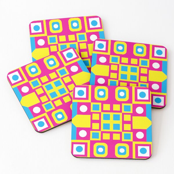 Item preview, Geometry Shapes Variation Pattern  designed and sold by spyduckz.